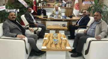 Bektaş’a, Köylerinin Sorunlarını Anlattılar