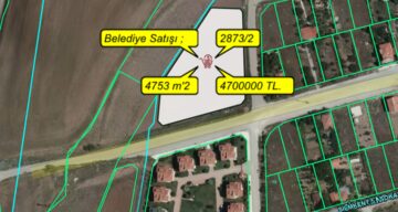 Belediye Villa-Konut Site Arsası Satıyor