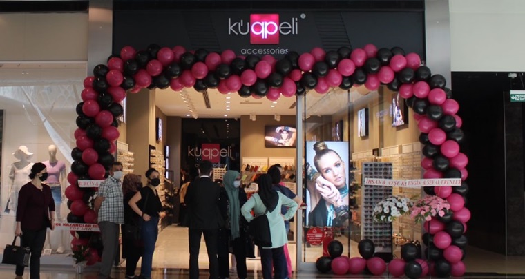 Küppeli Aksesuar AHL Park’ta Açıldı