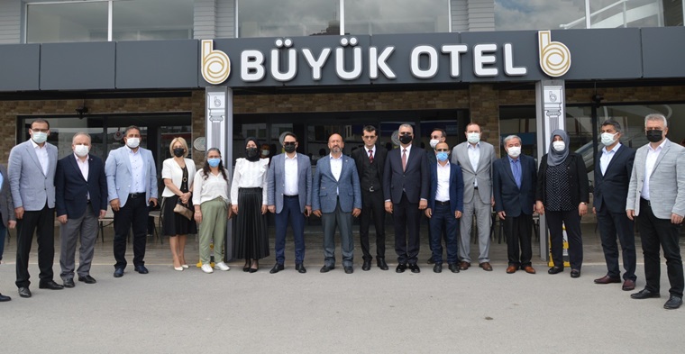 Altı Nokta Körler Derneğinden İstişare Toplantısı