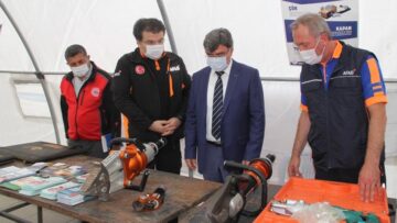 60 Kişiye AFAD Eğitimi Verildi