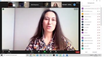 Çorumlu ve Polonyalı Öğrenciler Covid-19’u Ele Aldı