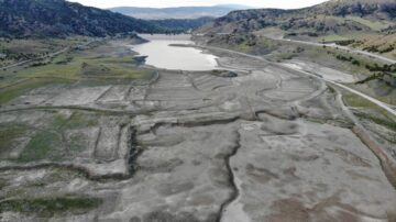 Çorum’da Barajlar SOS Veriyor