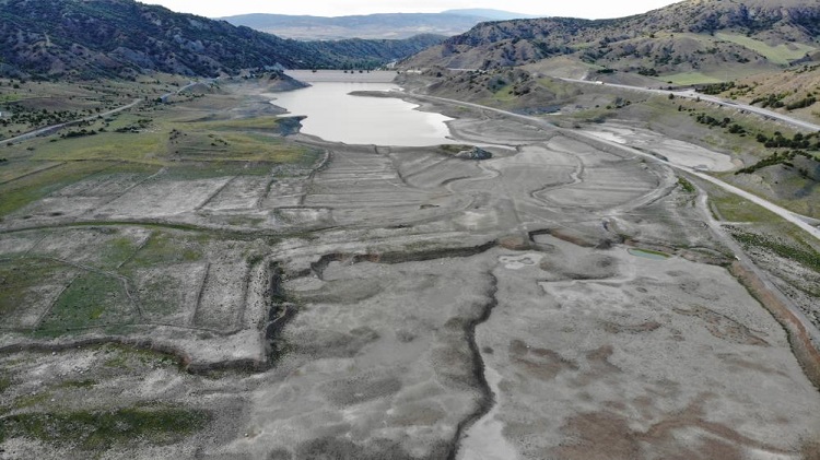 Çorum’da Barajlar SOS Veriyor