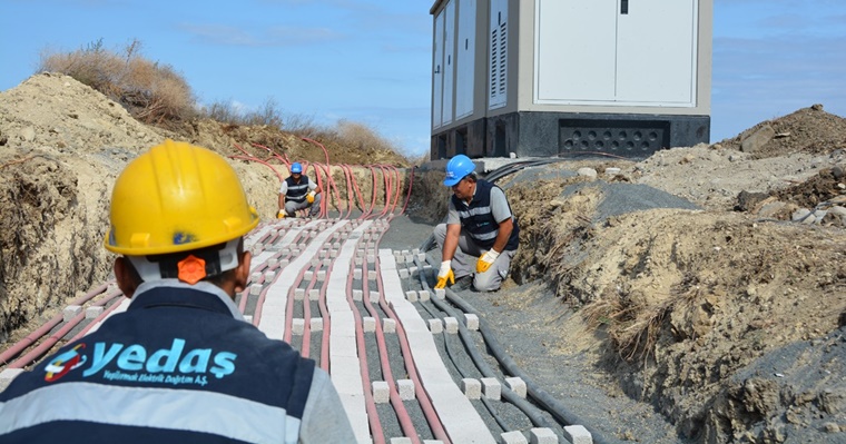 YEPAŞ Çorum’a Elektrik Yatırımı Yaptı