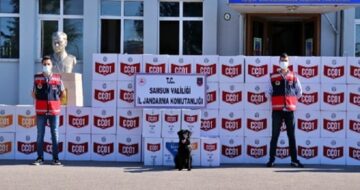 Çorum’da Kaçak Makaron Operasyonu