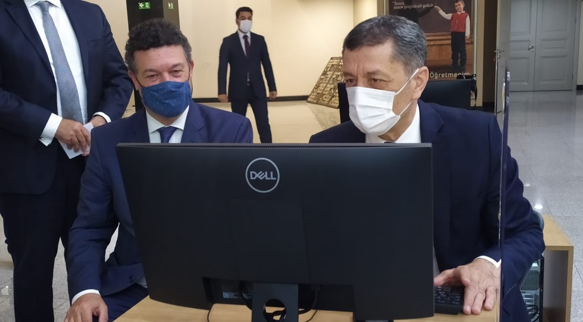 Çorum’da EBA Destek Noktası Kuruldu