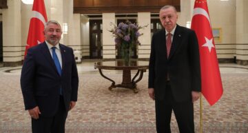 Cumhurbaşkanı’na Çorumluların Selamını İletti