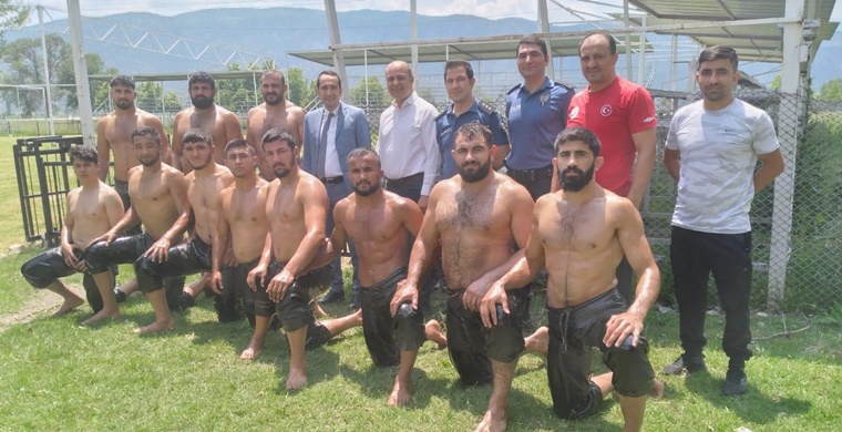 Kırıkpınar Güreşlerine Kargı’da Hazırlanıyorlar