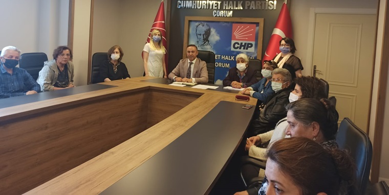 CHP’li Kadınlar, Seçim İçin Kolları Sıvıyor