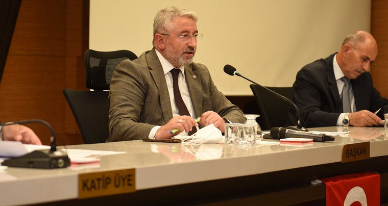 Çevre Belediyeler Birliği Meclis Toplantısı Yapıldı