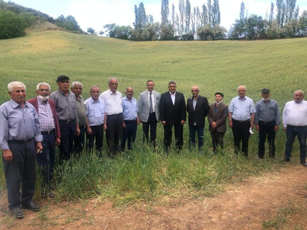 CHP Dayanışma Etkinliğine Katıldı