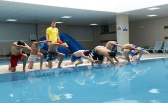 Yüzme Kurslarına Kayıtlar Başladı