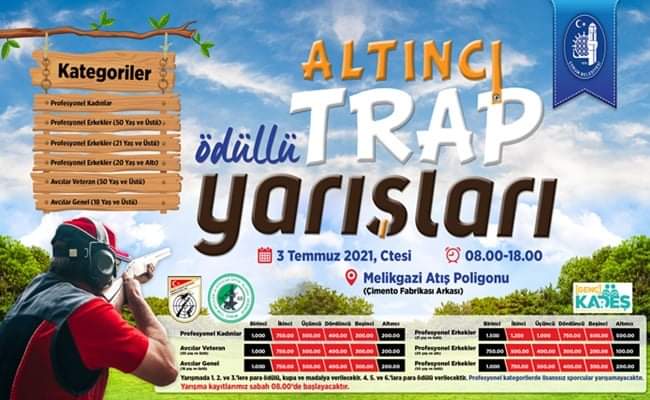 Trap Yarışmalarının Altıncısı Yapılıyor