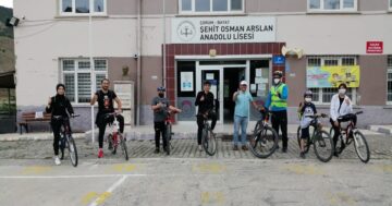 Bayat’ta Dünya Bisiklet Günü Etkinliği