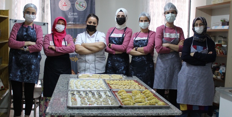 Glutensiz Mutfak Eğitimleri Başladı