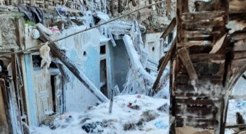 Tarihi Ev Az Kalsın Yanıyordu