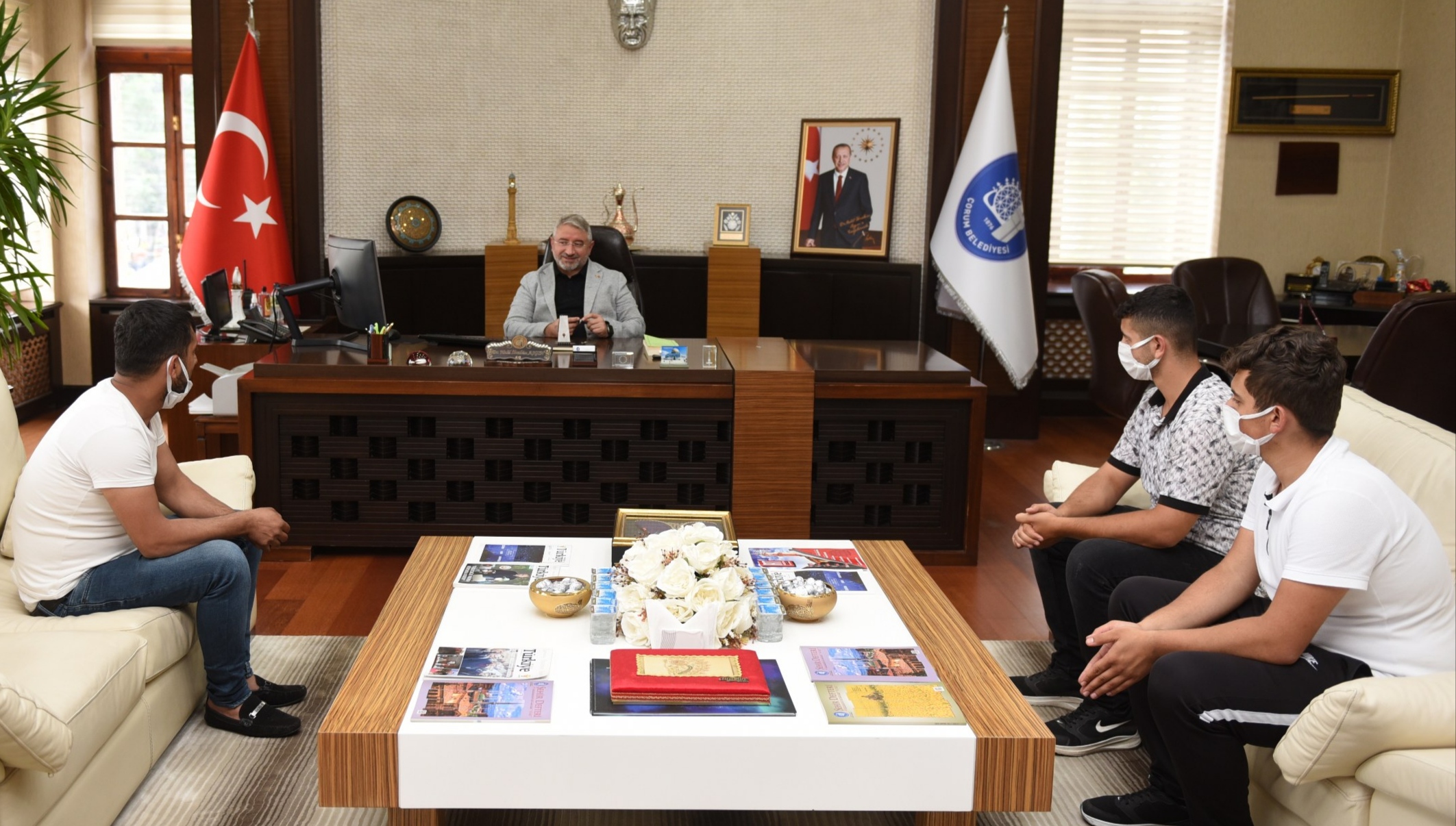 Müzisyen, Aşkın’a Teşekkür Etti