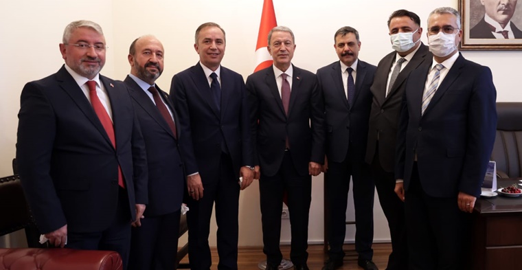 Bakan Akar’a Çorum Daveti