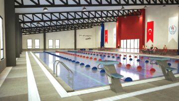 Ulukavak Yarı Olimpik Yüzme Havuzu