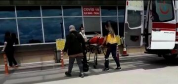 Yamaç Paraşütçü Ormanlık Alana Düştü