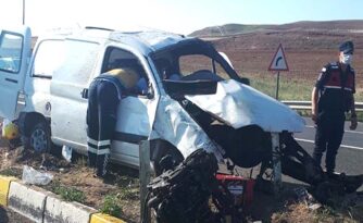 Çorum Yolunda Kaza: 5 yaralı