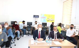 Çorum’da 5 Okula BT Sınıfı Kuruldu