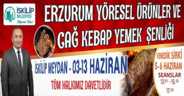 İskilip’te Erzurum Tanıtım Günleri Yapılacak