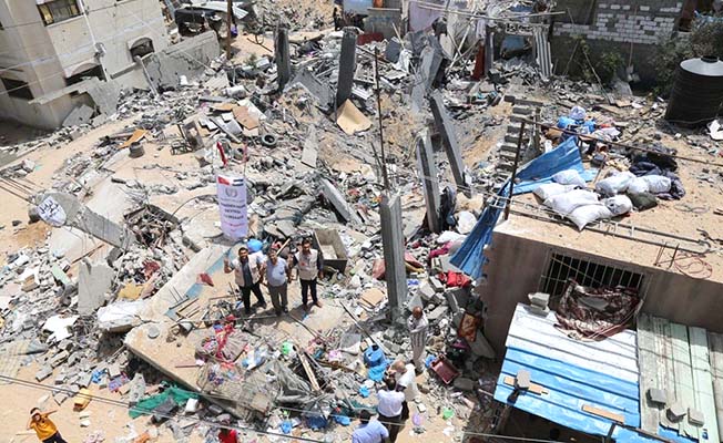 İHH Gazze İçin Hayır Sofrası Açıyor