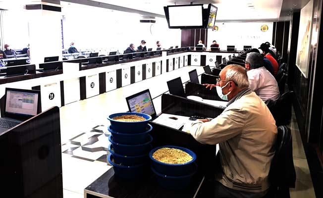 İlk Arpalar Borsada Satıldı