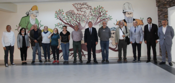 Vakıf 19’dan Başkan Şahiner’e Ziyaret