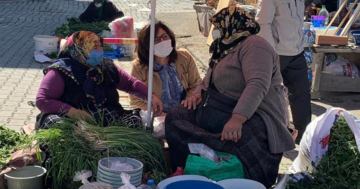 Köylü Kadınlara Başkanın Selamını İletti