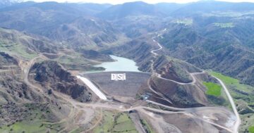 Çorum’da İncesu Barajı’nın Yüzde 70’i Tamamlandı