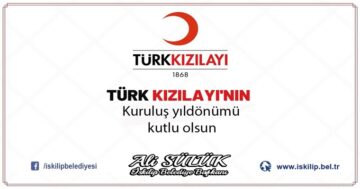 Başkan Sülük Kızılay’ın Kuruluş Yıldönümü Kutladı
