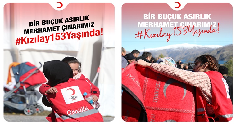 Türk Kızılay 153 Yaşında