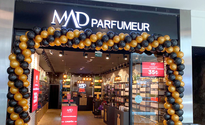 Mad Parfümeri AHL Park’ta Açıldı