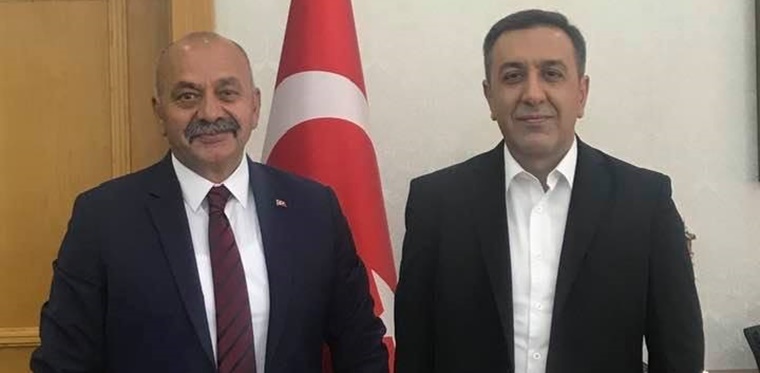 İsbir’den, Muhsin Dere’ye Ziyaret