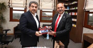 İsbir’den, Tevfik Göksu’ya Ziyaret