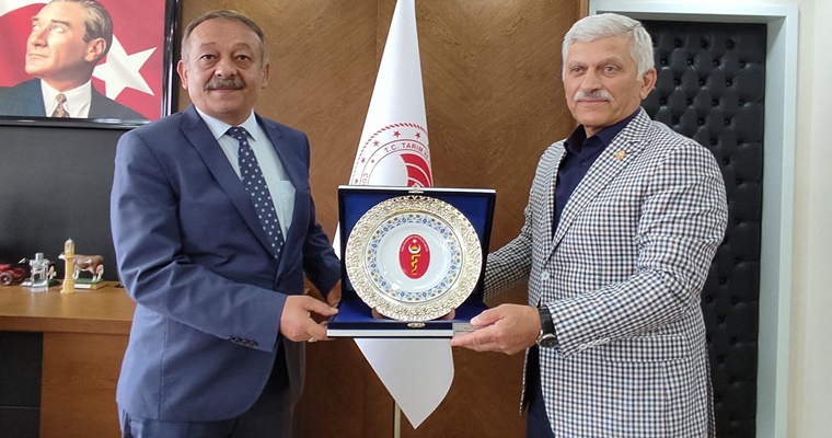 Konsey Başkanından Orhan Sarı’ya Ziyaret