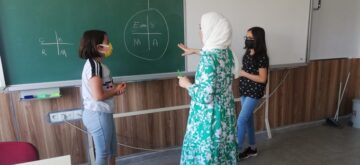 Türkiye Gençlik Vakfı Yaz Okulu Başladı