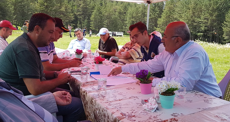 Kuşçaçimen Yaylası Turizme Kazandırılacak