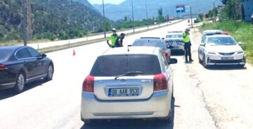 Çorum’da 24 Saat Radar Demetimi Yapıldı