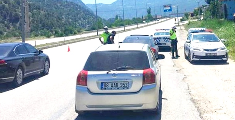 Çorum’da 24 Saat Radar Demetimi Yapıldı