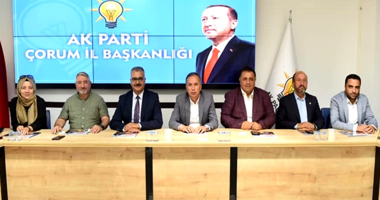 Ahlatcı, ‘Partimiz Milletin Partisidir’