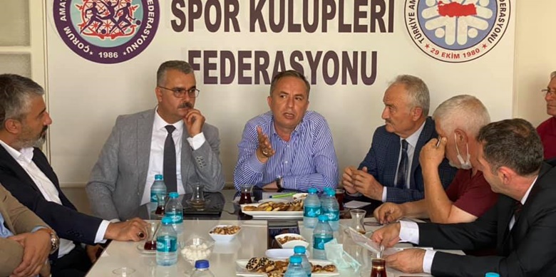 Ceylan, Amatör Spor Kulüplerinin Sorunlarına El Attı