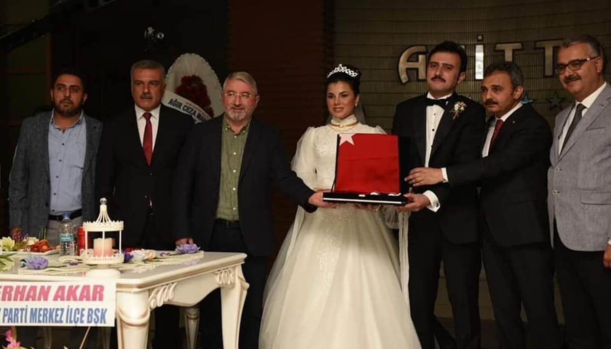 Genç Kaymakam Çorum’a Gelin Oldu