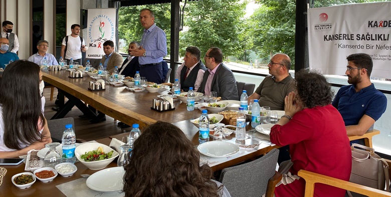 ‘Sizlere Destek Olmak Bizim Asli Görevimizdir’