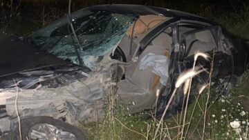 Çorum’dan Gidiyordu, Kazaya Karıştı