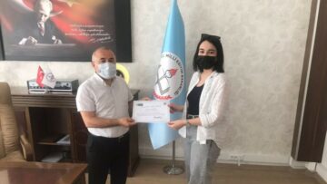 Dereceye Giren Öğrenciler Ödüllendirildi