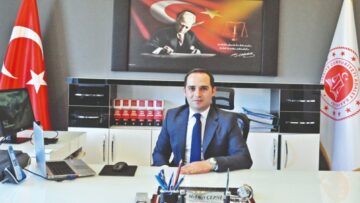 Sungurlu’nun Yeni Başsavcısı Göreve Başladı